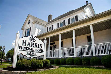 Harris funeral home website.  Personalized memorials, pre-planning, gri...