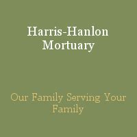 The viewing will be at 11:00 am with services beginning at 12:00. Services will be led by Pastor Mike Nasci. Funeral Services were entrusted to Harris-Hanlon Mortuary 807 Central Ave. Moriarty, NM .... 
