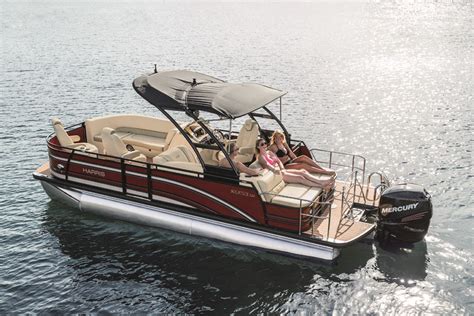 Harris pontoon. Call Vic La Placa today for more information at (210) 508-9155Find Photos & Info for this boat at MarineMax.com: https:/bit.ly/3EqDIls2023 Harris 230 Cruiser... 