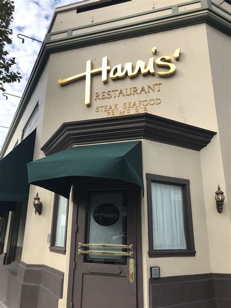 Harris steakhouse. Start your review of Dirty Dan Harris Steakhouse. Located in Fairhaven, a great town to visit and spend the afternoon. The food was good, nothing special, outside of the steak. The $2.00 for additional bread is a bit annoying. I've eaten here for thirty … 