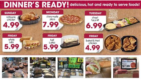 Harris teeter daily dinner specials 2022. Things To Know About Harris teeter daily dinner specials 2022. 