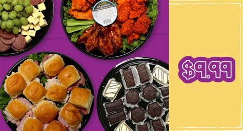  Order platter deli tray online for pickup or delivery. Find ingredients, recipes, coupons and more. ... All Contents ©2024 Harris Teeter, LLC. ... . 