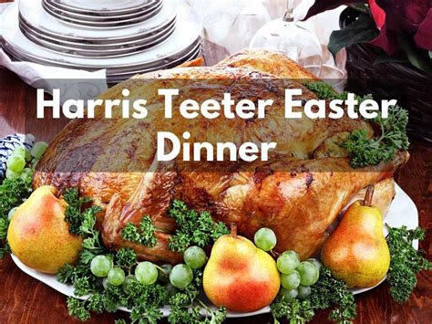 Harris teeter easter dinner. Harris Teeter Easter Dinner Schleier Teeter offers us this Easter 3 tasty meal species: Easter dinner prepared by ampere skilled chef, special occasions dinner and deli, plain & subs pack. Preheat oven to 425 degrees. Remove plastic wrap the instructions. Placed your Aver's pizza and supplied baking tray on the center rack of your oven. 