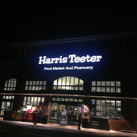  The total number of Harris Teeter Pharmacy locations presently open in Raleigh, North Carolina is 3. The nearest Harris Teeter Pharmacy stores to this location can be found here: Falls Of The Neuse & Durant, Raleigh, NC (2.89 miles away) Strickland & Leesville, Raleigh, NC (6.73 miles away) Harrison Pointe Shopping Center, Cary, NC (9.98 miles ... . 