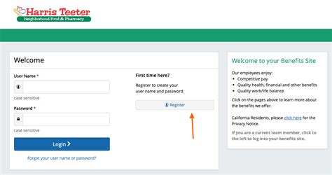 Are you looking for a career at Harris Teeter? If so, you need to sign in to the online application system with your user name and password. Here you can view and manage your profile, job submissions, and job alerts. If you are a new user, you can create an account and explore the opportunities at Harris Teeter.. 