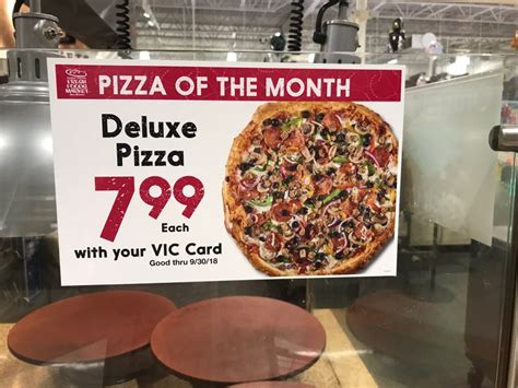 Harris teeter pizza of the month. Rich's Home 10" Zucchini Pizza Crust, Gluten Free, Plant Based, Pack of 6 