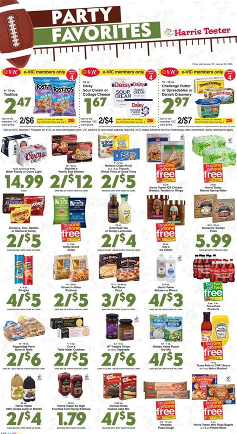 Harris teeter weekly ad greenville sc. Accessibility StatementIf you are using a screen reader and having difficulty with this website, please call 800–432–6111. 