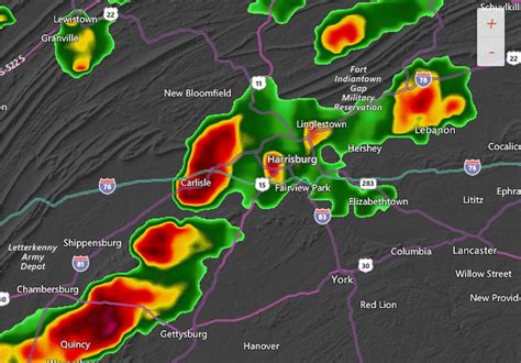 Local Radar Current Conditions Harrisburg Carlisle 