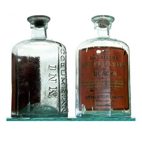 Harrison’s Columbian Ink – FOHBC Virtual Museum of Historical Bottles …