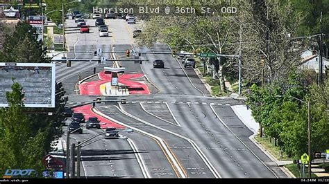 Harrison Blvd Traffic Cam @ 3600 S - Ogden WeatherBug