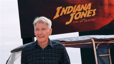 Harrison Ford ‘triumphant,’ but initial reviews of ‘Indiana Jones’ are mixed