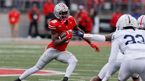 Harrison Jr. the difference as No. 3 Ohio State beats No. 7 Penn State 20-12 defensive struggle