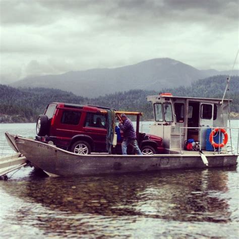 Harrison Lake: off-roading and hunting for ancient fossils