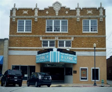 Lyric Theater What to know Built in 1929 for the "talkies," the Lyric, located on the historic Downtown Square, has been restored by the Ozark Arts Council; hosts live theatrical productions, concerts, education programs, and movies.. 
