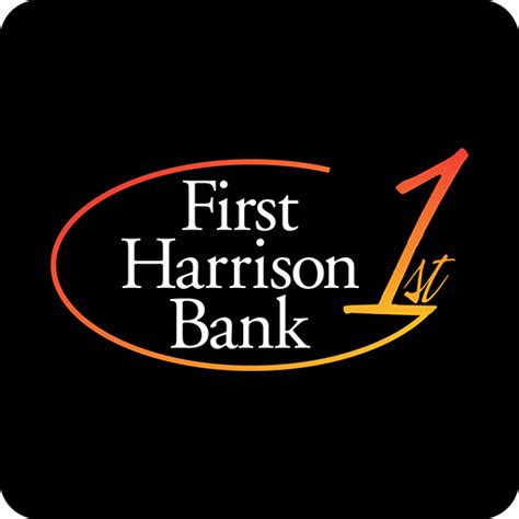 Harrison bank. First Harrison Bank was established 01/01/1891. They are one of 18 branch locations operated by First Harrison Bank. For ATM locations, drive-thru hours, deposit info, and more information consider visiting their online banking site at: www.firstharrison.com 