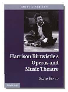 Harrison birtwistle s operas and music theatre music since 1900. - Heating ventilation and air conditioning solutions manual.