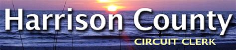 Harrison county circuit clerk payments.  Click on the links below.  For this informa...