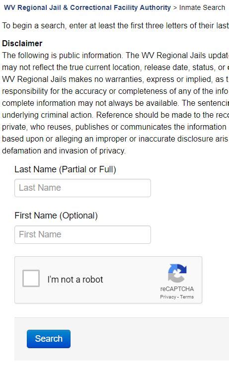 Harrison county inmate search.  The WV Regional Jails updates this information regularl...