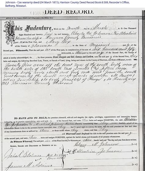 Harrison county texas deed records.  About the Harrison County Recorder's...