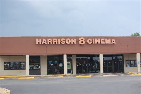 Golden Ticket Harrison 8. 617 Highway 62-65, Harrison, AR 72601. Open (Showing movies) 8 screens. No one has favorited this theater yet Overview; Photos; Comments; Uploaded By Norman Plant. More Photos of This Theater Photo Info. Taken on: August 16, 2011 ... Roger Ebert on Cinema Treasures:. 