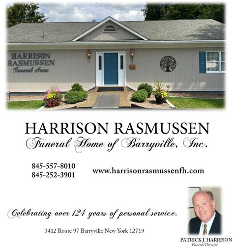 Harrison funeral home ny.  Harrison Funeral Home, Harrison.  Rosenbaum Marc...