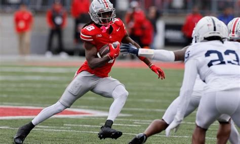 Harrison has a touchdown catch, No. 3 Buckeyes defense steps up big in 20-12 win over No. 7 Penn St