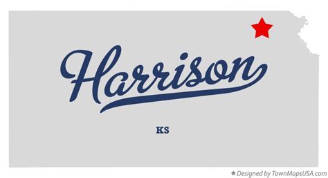 Harrison Map. The City of Harrison is located in the State of Kansas.Find directions to Harrison, browse local businesses, landmarks, get current traffic estimates, road conditions, and more.The Harrison time zone is Mountain Daylight Time which is 7 hours behind Coordinated Universal Time (UTC).