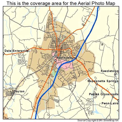 Harrisonburg, VA - Harrisonburg, Virginia Map & Directions