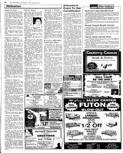 Read Harrisonburg Daily News Record Newspaper Archives, Mar 20, 1990, p. 20 with family history and genealogy records from harrisonburg, virginia 1825-2020.. 