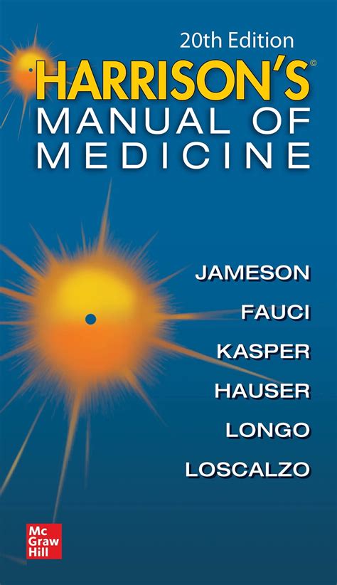 Harrisons manual of medicine by dennis kasper. - A guide to vhdl 2nd edition.