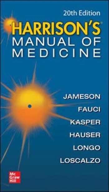 Download Harrisons Manual Of Medicine 20Th Edition By Dennis L Kasper