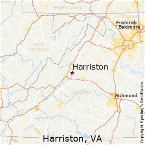 Harriston, VA Map & Directions - MapQuest