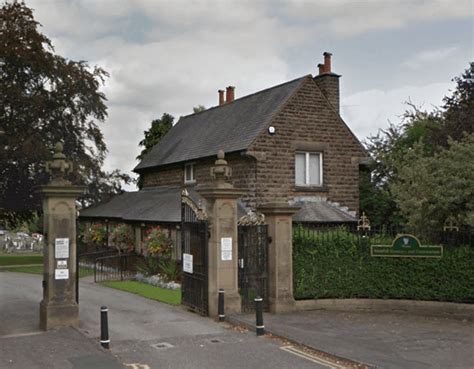 Harrogate crematorium diary. .  ...