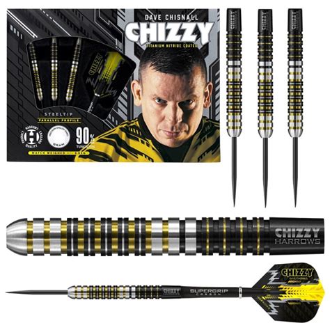 Harrows Chizzy Darts Review - Darts Reviews TV