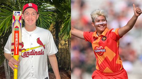 Harry Brook, Issy Wong named MLB Europe ambassadors