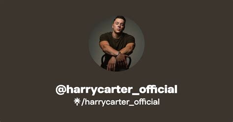 Harry Carter Tik Tok Yanjiang