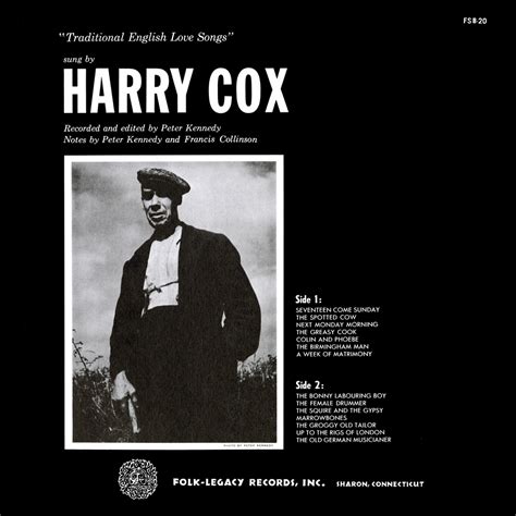 Harry Cox  Madrid
