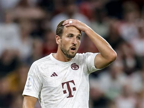 Harry Kane makes his Bayern Munich debut but misses out on the German Super Cup trophy