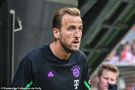Harry Kane on the bench for Bayern Munich against Leipzig in the German Super Cup