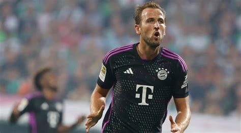 Harry Kane scores on Bundesliga debut as Bayern Munich starts with rout of Werder Bremen