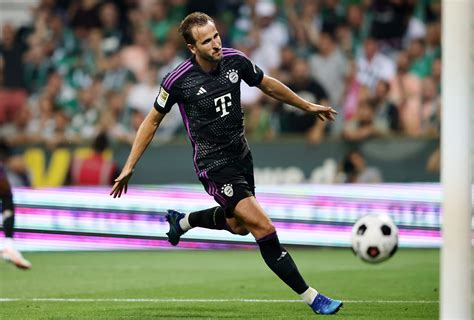 Harry Kane set for his first start at Bayern Munich against Werder Bremen on Friday