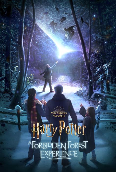 Harry Potter: A Forbidden Forest Experience in Cheshire