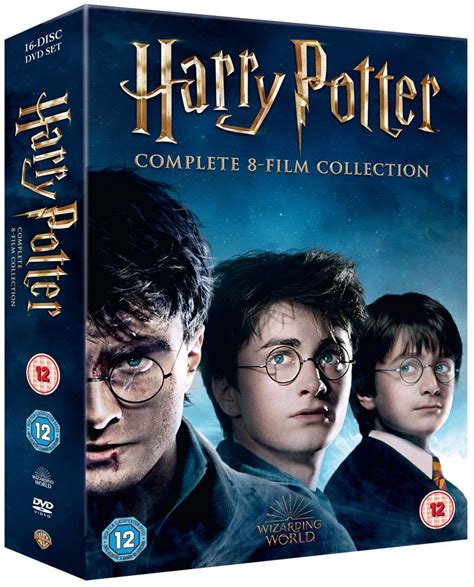 Harry Potter: Complete 8-Film Collection (DVD) Free Shipping