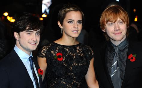 Harry Potter: Who Are The Main Actors Married To Or …