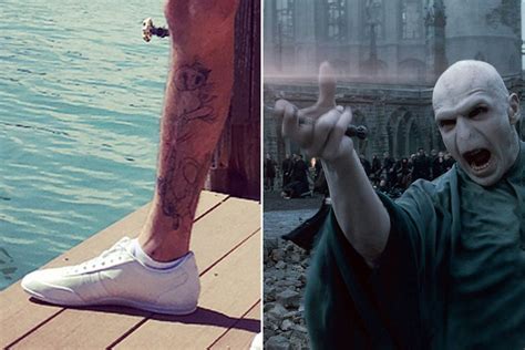 Harry Potter 10 Voldemort Tattoos Fans Will Love
