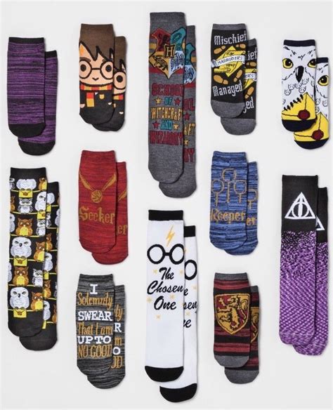 Harry Potter 12 Days of Socks for sale online eBay