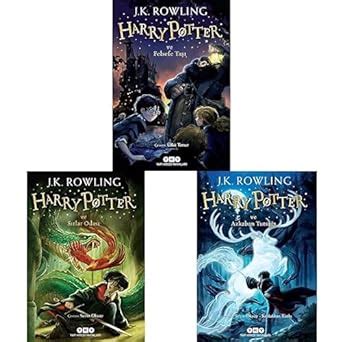 Harry Potter 3 Kitap Set : : Kitap. 