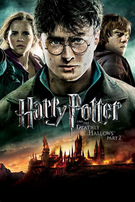 Harry Potter And The Deathly Hallows Part 2.