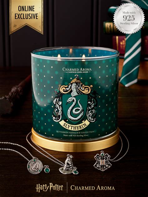 Marauder's Map Candle With Necklace, Harry Potter