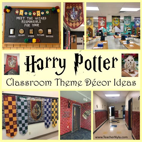 Harry Potter Classroom Decorations Printable